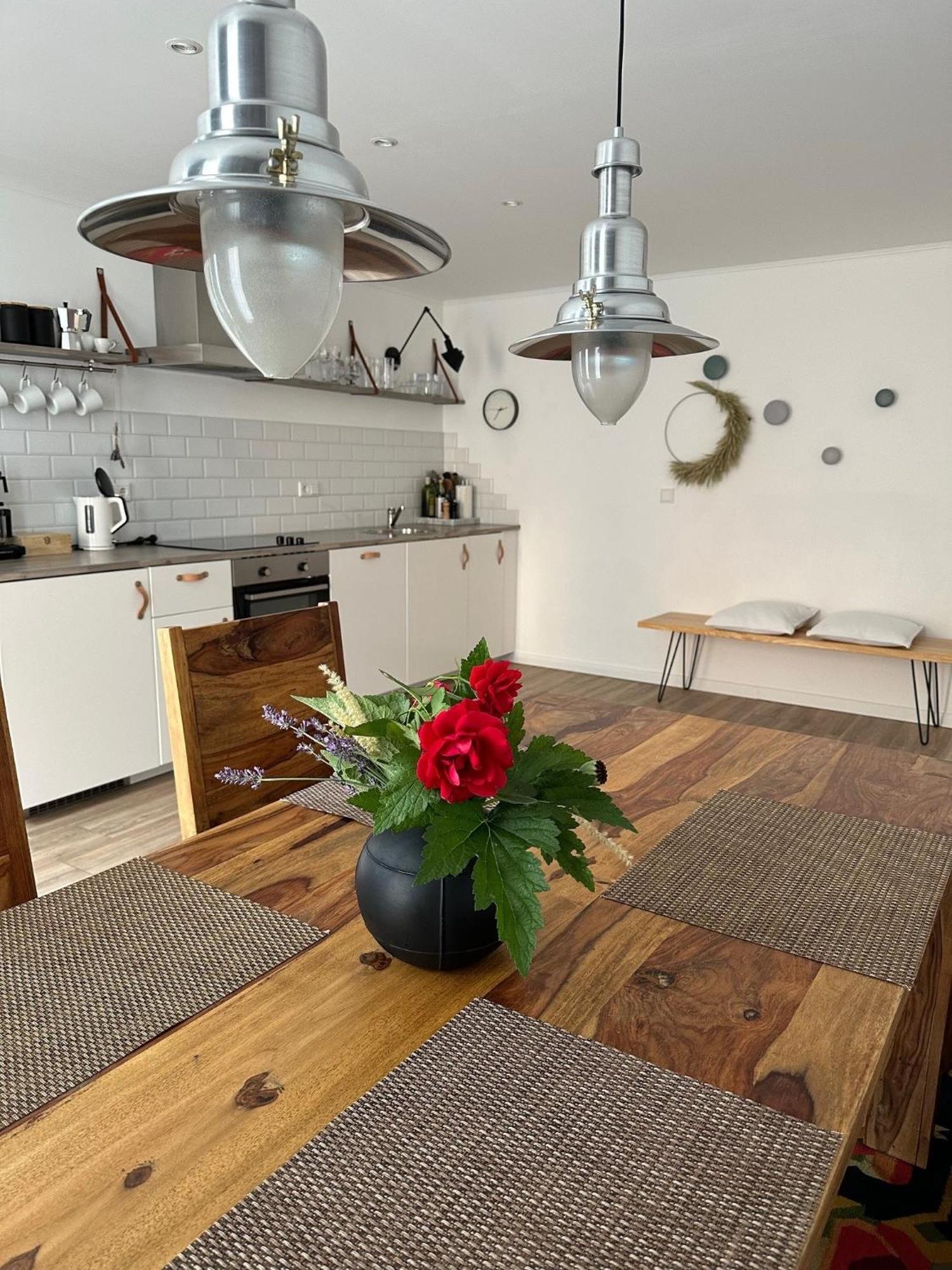Appartement Weiss Essing Exterior foto